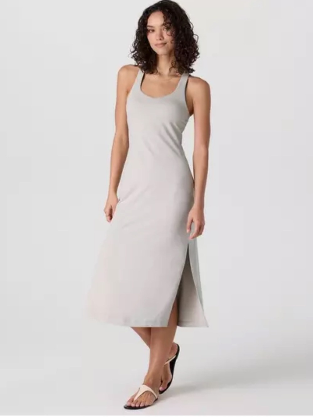 VUORI HALO RACERBACK DRESS - Picture 4 of 9